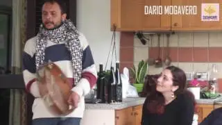ATELIER DE TAMBOURIN ITALIEN  Conduit par Dario Mogavero SUDANZARE