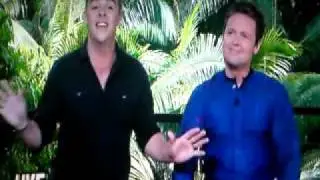 Ant and Dec fight over a board game