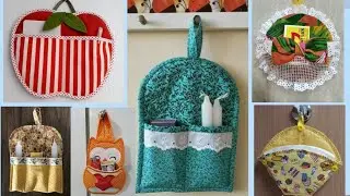 cute mini organizar, diy fabric organizer, @Aimhub11