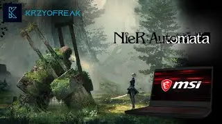 MSI GF63 GTX 1650ti 4GB | 1080P | Gaming | NieR : Automata