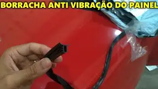 Instalei uma BORRACHA anti vibra&ccedil;&atilde;o no painel do UNO VIVACE!