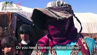 Will You Help The People Of Syria This Winter?  ~ October 2017