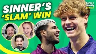 Sinner's Six Kings Slam REVENGE over Alcaraz, Rune injury NIGHTMARE + WTA Finals Race HEATS up!