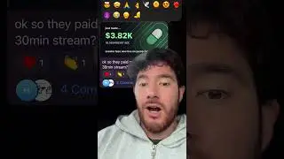 How Much I Made Streaming on PumpFun #investing #crypto #trading