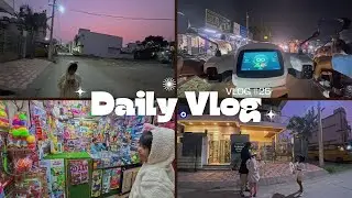 New Year Vlog | Grisha Friend ke Saath Playtime aur Clay Shopping | Vlog 25
