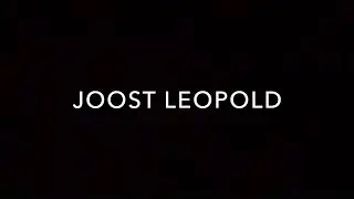 Cofe Workshop x Joost Leopold