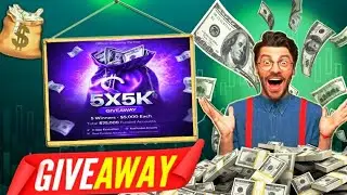 🎁 5 &times; $5K Funded Account GIVEAWAY | Blueberry 2-Step Account | FREE Trading Opportunity!