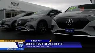 A new Eco-Friendly Dealership in Chico