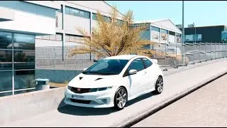 EURO TRUCK SIMULATOR 2 DE 2009 MODEL HONDA CİVİC TYPE R ARABA MODU İLE 200 KM Yİ G&Ouml;RD&Uuml;K 🚗🚗😊😊