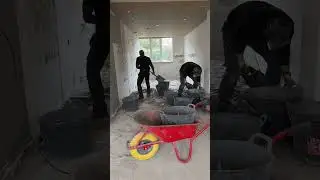 Hoe verwijder je een tegel en dekvloer? #tegels #vloertegels #floor #dekvloer #sloopbedrijf #music