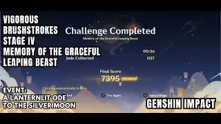 [Genshin Impact Event] Vigorous Brushstrokes - Stage IV - Memory Of The Graceful Leaping Beast Day 4