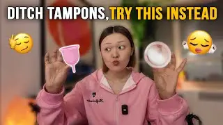 Why Every Woman MUST Start Using Menstrual Cups / Discs? ZERO WASTE PERIOD♻️