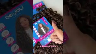 Lan&ccedil;amento da Be You, cabelo MIGA SUA LOKA - entrelace #hairstyle #belezanegra #cabelo #entrelace