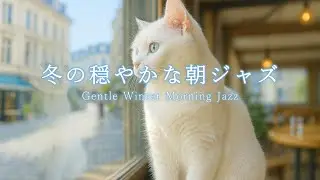 ［作業用BGM］冬の穏やかな朝ジャズ｜家事と作業に寄り添うBGM｜Gentle Winter Morning Jazz