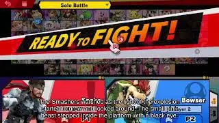 👱Spike Bowser Jr. with Ike fighting on Orbital Gate Assault || Super Smash Brothers Melee