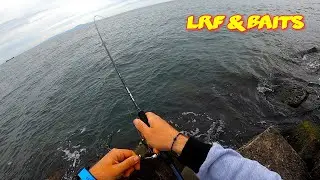 LRF με δόλωμα,απλά απόλαυση-🎣 Light Rock Fishing with bait,just enjoyment🎣