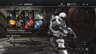 Paragon All skin variations