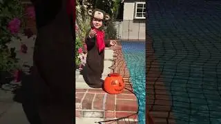Katchakid Pool Safety - Halloween Child Pool Safety