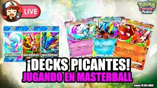 🔥 &iexcl;JUGAMOS RANKS EN MASTERBALL! 🔥 | Pok&eacute;mon TCG Pocket