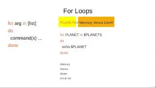 1500  Explaining for loop 1