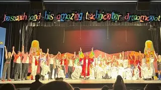 NPHS drama 2024 Joseph and the amazing technicolor dreamcoat