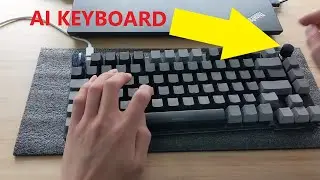 TaikoHub - AI Powered Keyboard (Prototype)