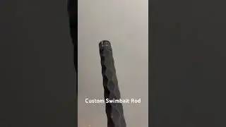Custom Swimbait Rod #swimbaits #swimbaitrod #swimbaitfishing #swimbaitunderground #fishing #fish
