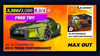 DS E-TENSE PERFORMANCE TEST DRIVE | Asphalt Legends Unite ds e-tense Performance Test Drive