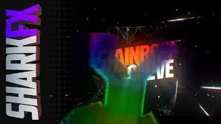 Rainbow Steve | Paid Intro Ft. NetherFX | 600 Likes!?