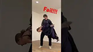 Testing tricks for our WEDDING DANCE!! 🕺💃#engaged #couple #funny #stunts #acro