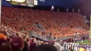 Georgia Tech vs Virginia Tech 2012