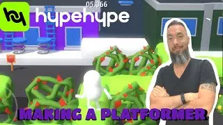 Making a 3D Platformer in 18 Minutes | HypeHype