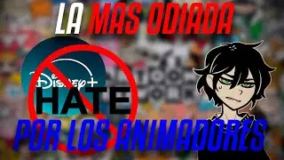 La PLATAFORMA de STREAMING MAS ODIADA por los ANIMADORES