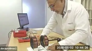 Laboratorio 3 de FE «Campo magnético generado en una bobina»