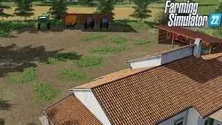 CALM LANDS MAP TOUR | New Map Tour | Farming Simulator 22