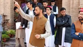 Islamia College Peshawar Students strike About Online Exam/ Ahmad Vlogs  ....
