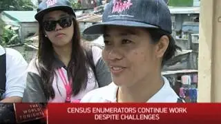 Census enumerators continue work despite challenges