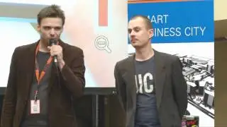 StageMe demo @ Garage48 Tallinn Music 2012
