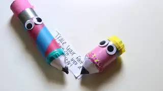 Pencil Pal Craft | Art Feeds Makes