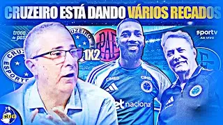 🦊👏 TORCIDA DO CRUZEIRO EM ÊXTASE, TIME TITULAR DE VOLTA? RAPOSA ESTÁ DANDO VÁRIOS RECADOS