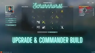 World of Warships - Scharnhorst: Upgrade & Commander Build