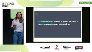 INNOVA BILBAO 2025: Concentración de poder en tecnológicas, la desigualdad económica y democracia
