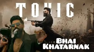 Toxic: Introducing Raya Teaser Review | Rocking Star Yash | Movie Talks