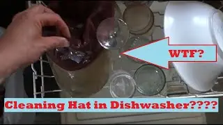 How to Wash a Hat in the Dishwasher (Best Way to Clean Baseball Cap?)