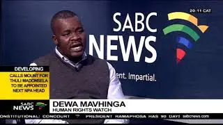 Post Zimbabwe elections with Dewa Mavhinga