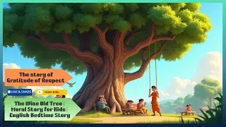 The Wise Old Tree | Moral Story for Kids | English Bedtime Story |The story of Gratitude and Respect