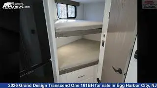 Beautiful 2026 Grand Design Transcend One Travel Trailer RV For Sale in Egg Harbor City, NJ