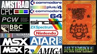 SUPER COMPARATIVA KNIGHTLORE 15 VERSIONES Zx Spectrum Nostalgia Comentarios Experiencias