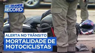 Motociclistas representam 70% das mortes no trânsito em Porto Alegre (RS)