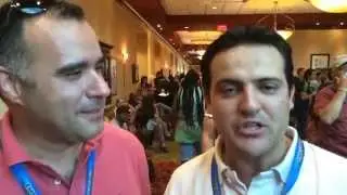 Nicolas Laverde con Oscar Najera #1 en Ingresos en Empower Network